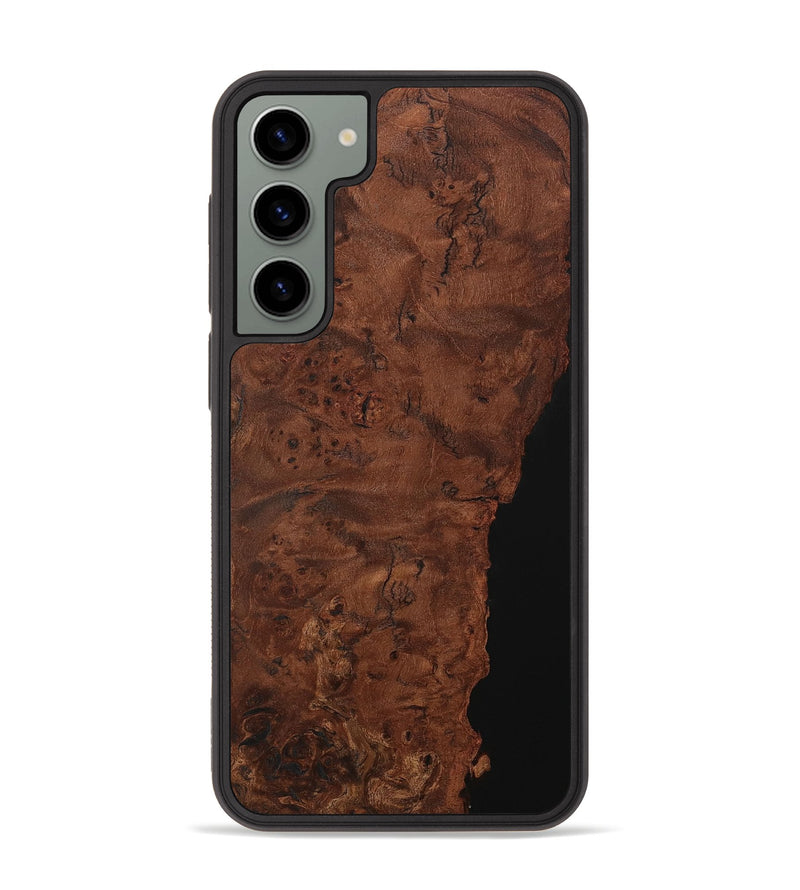 Galaxy S23 Plus Wood Phone Case - Elisa (Wood Burl, 729939)