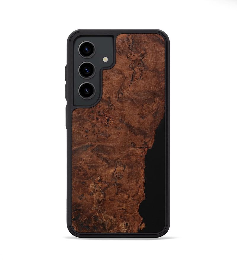 Galaxy S24 Wood Phone Case - Elisa (Wood Burl, 729939)