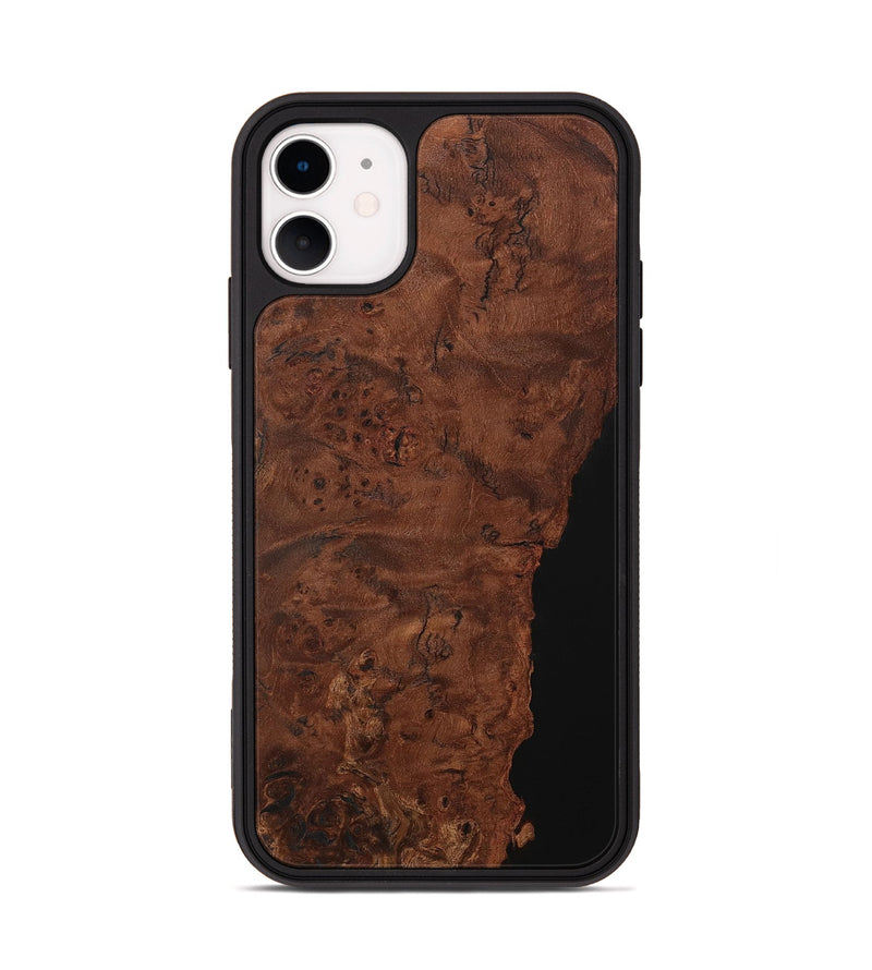 iPhone 11 Wood Phone Case - Elisa (Wood Burl, 729939)