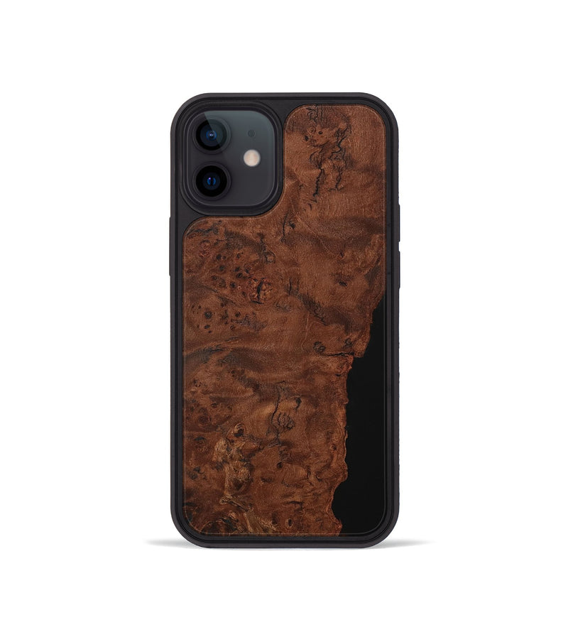 iPhone 12 mini Wood Phone Case - Elisa (Wood Burl, 729939)