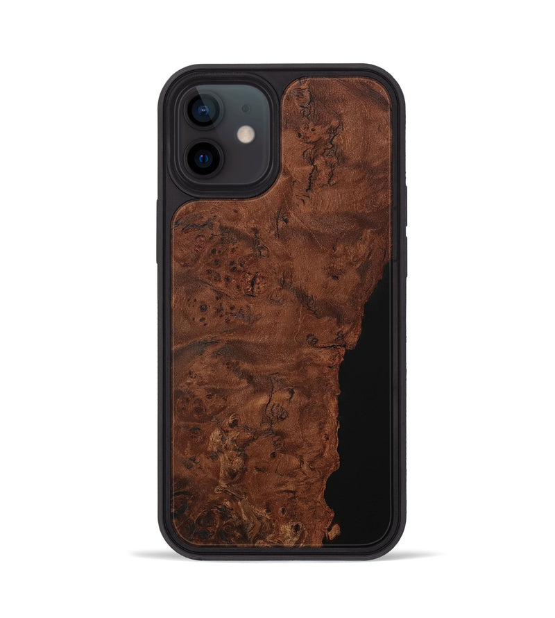 iPhone 12 Wood Phone Case - Elisa (Wood Burl, 729939)