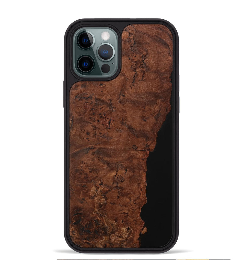 iPhone 12 Pro Max Wood Phone Case - Elisa (Wood Burl, 729939)