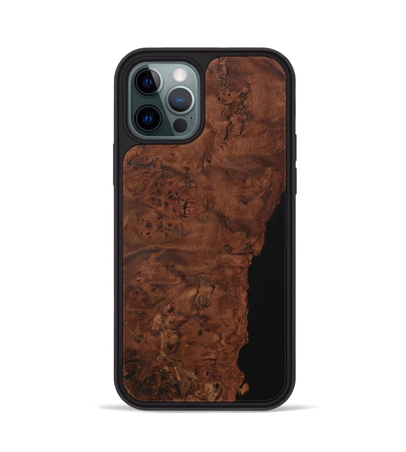 iPhone 12 Pro Wood Phone Case - Elisa (Wood Burl, 729939)