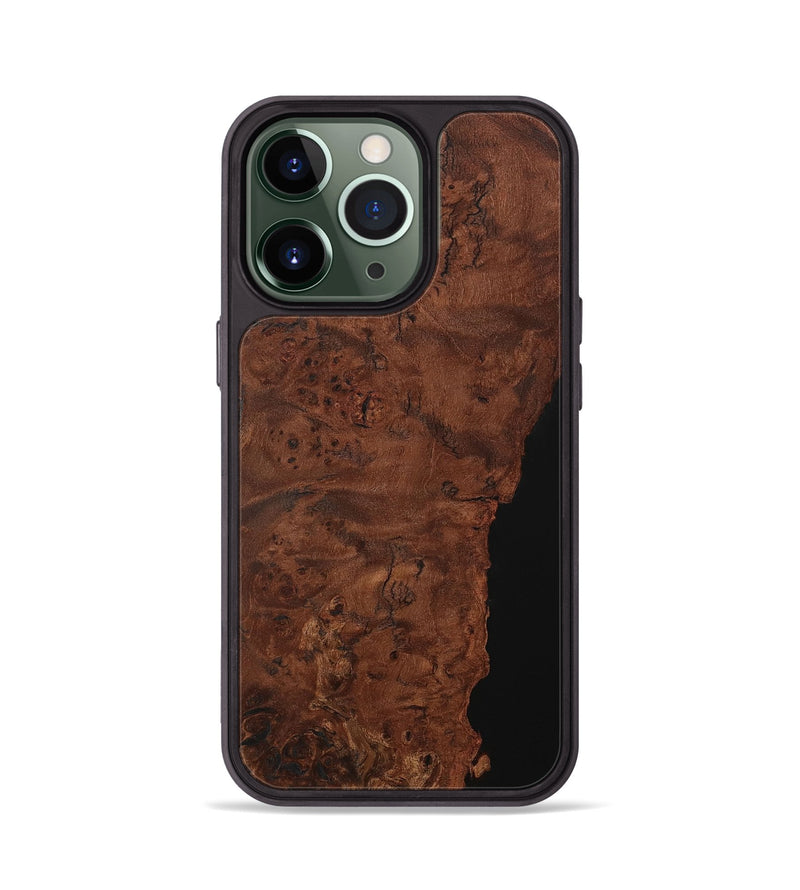 iPhone 13 Pro Wood Phone Case - Elisa (Wood Burl, 729939)