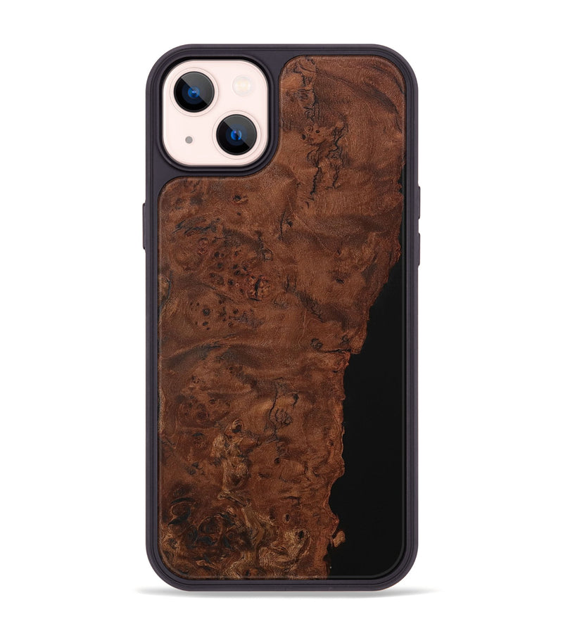 iPhone 14 Plus Wood Phone Case - Elisa (Wood Burl, 729939)