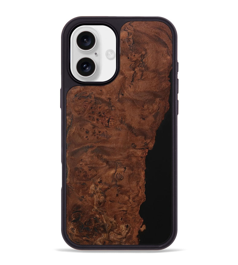 iPhone 16 Plus Wood Phone Case - Elisa (Wood Burl, 729939)