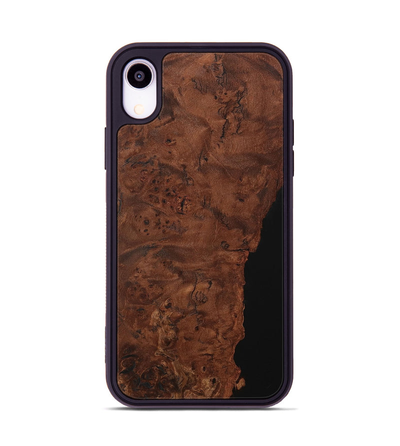 iPhone Xr Wood Phone Case - Elisa (Wood Burl, 729939)