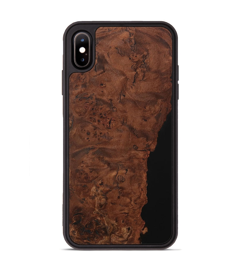 iPhone Xs Max Wood Phone Case - Elisa (Wood Burl, 729939)