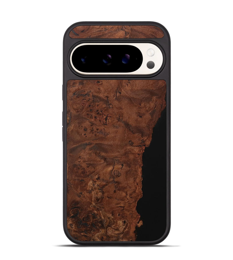 Pixel 9 Wood Phone Case - Elisa (Wood Burl, 729939)