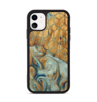 iPhone 11 Wood Phone Case - Modesta (Pattern, 729956)