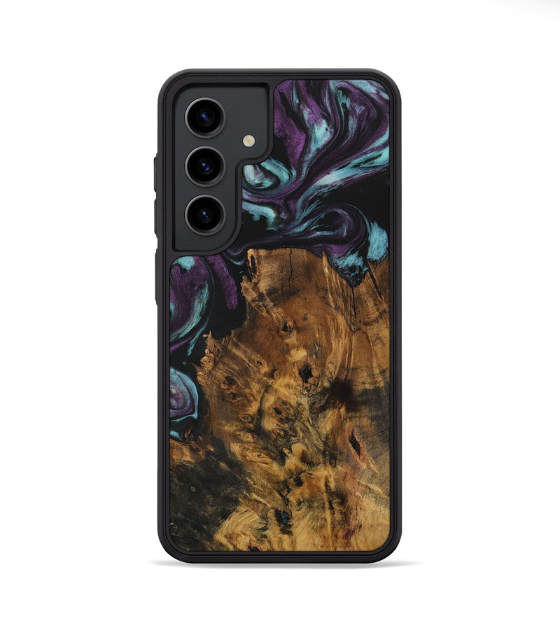 Galaxy S24 Wood Phone Case - Conley (Purple, 729969)