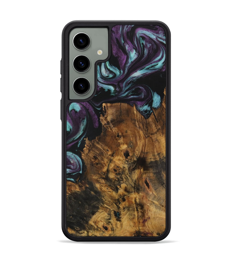 Galaxy S24 Plus Wood Phone Case - Conley (Purple, 729969)