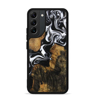 Galaxy S22 Plus Wood Phone Case - Clive (Black & White, 729973)