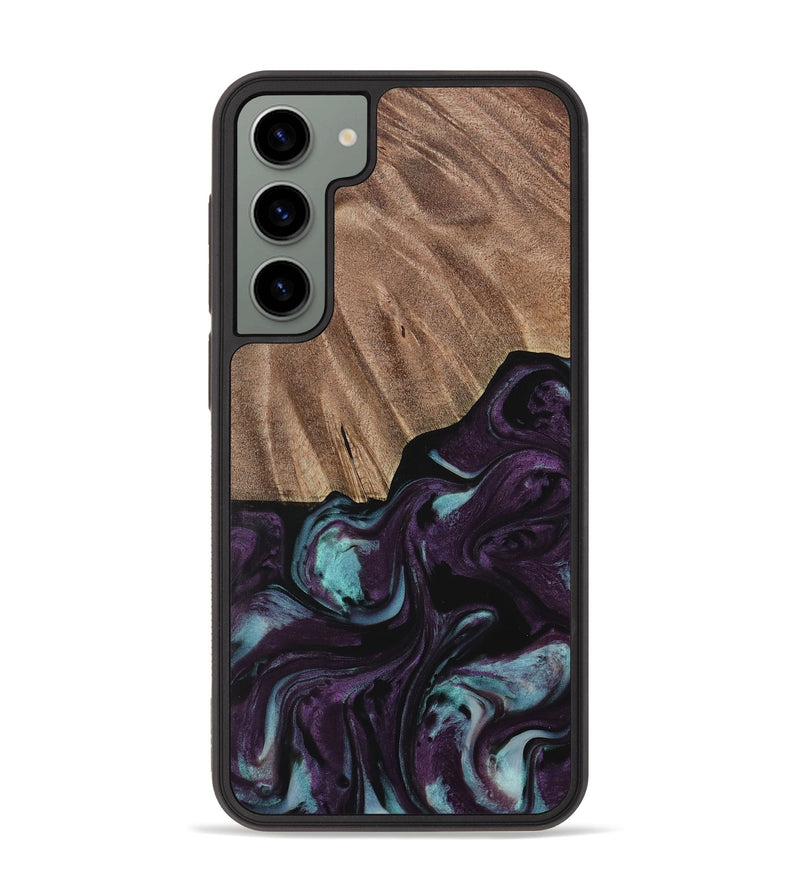 Galaxy S23 Plus Wood Phone Case - Loula (Purple, 729975)