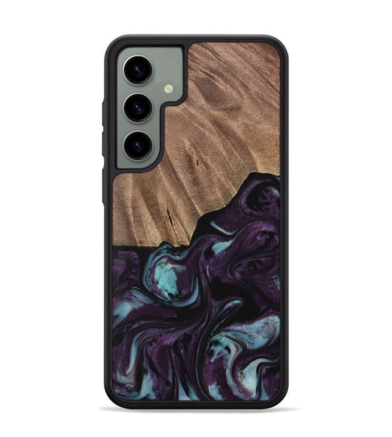 Galaxy S24 Plus Wood Phone Case - Loula (Purple, 729975)