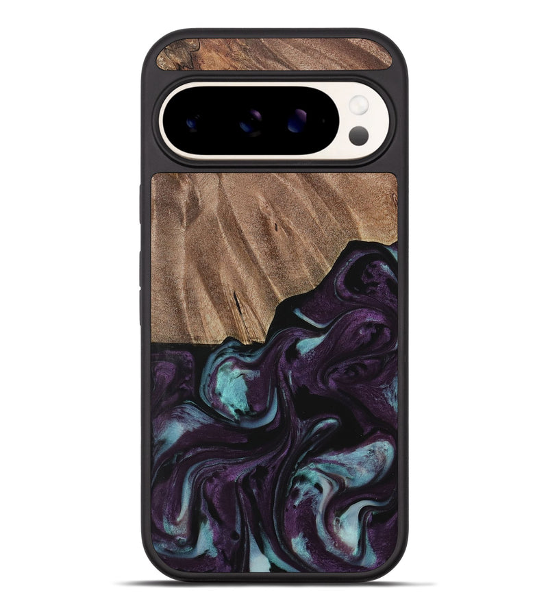 Pixel 9 Pro XL Wood Phone Case - Loula (Purple, 729975)