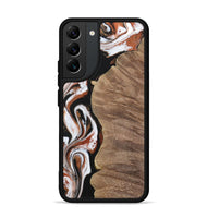 Galaxy S22 Plus Wood Phone Case - Ursula (Black & White, 729986)