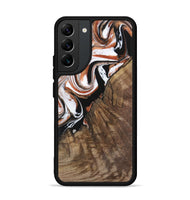 Galaxy S22 Plus Wood Phone Case - Wilson (Black & White, 729991)