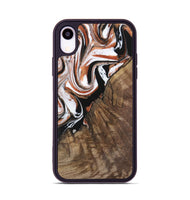 iPhone Xr Wood Phone Case - Wilson (Black & White, 729991)