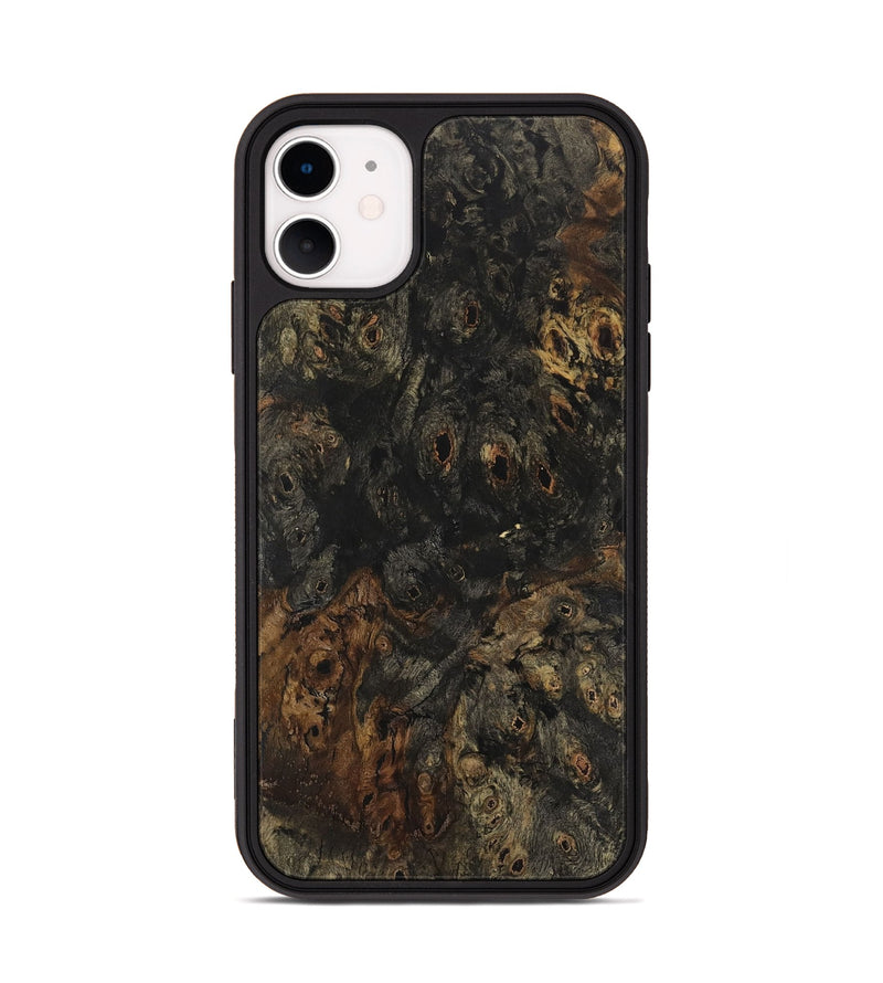 iPhone 11 Wood Phone Case - Andree (Wood Burl, 730005)