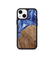 iPhone 13 mini Wood Phone Case - Jobey (Blue, 730009)