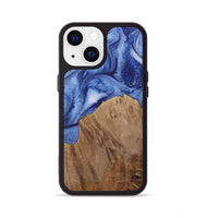 iPhone 13 Wood Phone Case - Jobey (Blue, 730009)