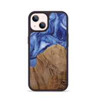 iPhone 14 Wood Phone Case - Jobey (Blue, 730009)