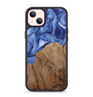 iPhone 14 Plus Wood Phone Case - Jobey (Blue, 730009)