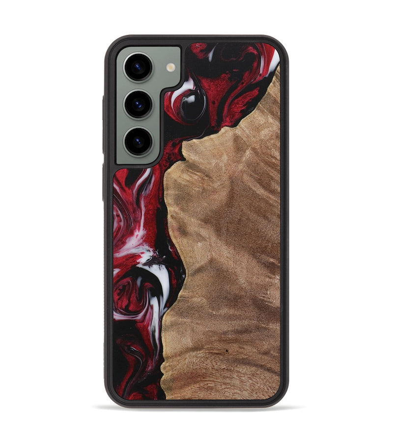 Galaxy S23 Plus Wood Phone Case - Conni (Red, 730047)