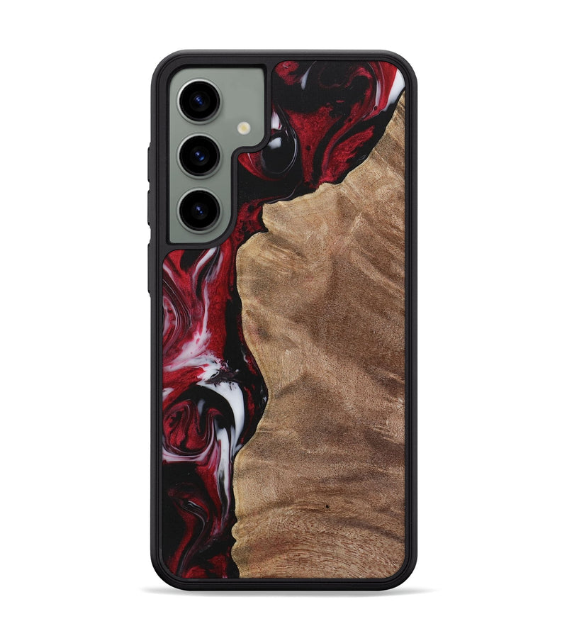 Galaxy S24 Plus Wood Phone Case - Conni (Red, 730047)