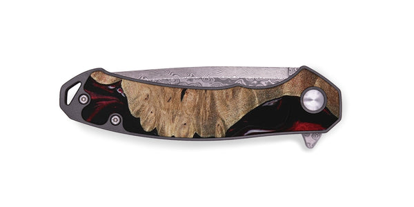 EDC Wood Pocket Knife - Daija (Red, 730049)