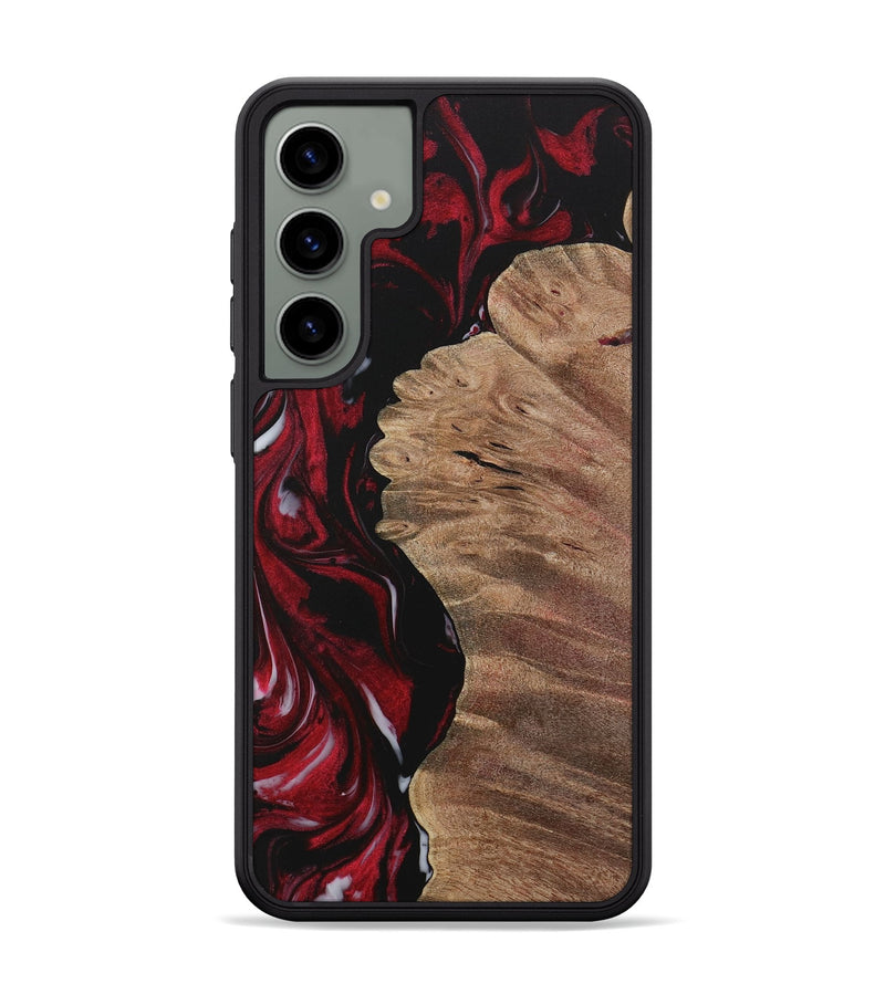 Galaxy S24 Plus Wood Phone Case - Daija (Red, 730049)