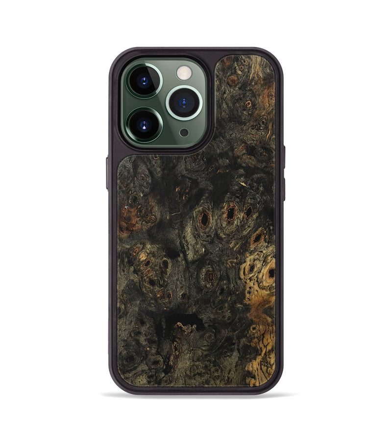 iPhone 13 Pro Wood Phone Case - Shamar (Wood Burl, 730056)