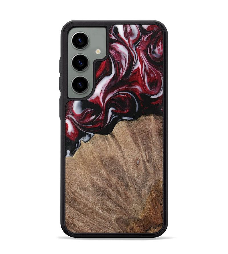 Galaxy S24 Plus Wood Phone Case - Garett (Red, 730074)