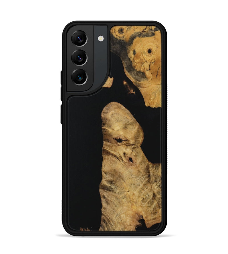 Galaxy S22 Plus Wood Phone Case - Jacques (Pure Black, 730080)