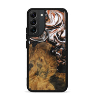 Galaxy S22 Plus Wood Phone Case - Skyler (Black & White, 730111)