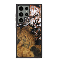 Galaxy S23 Ultra Wood Phone Case - Skyler (Black & White, 730111)