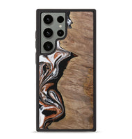 Galaxy S23 Ultra Wood Phone Case - Lynelle (Black & White, 730118)