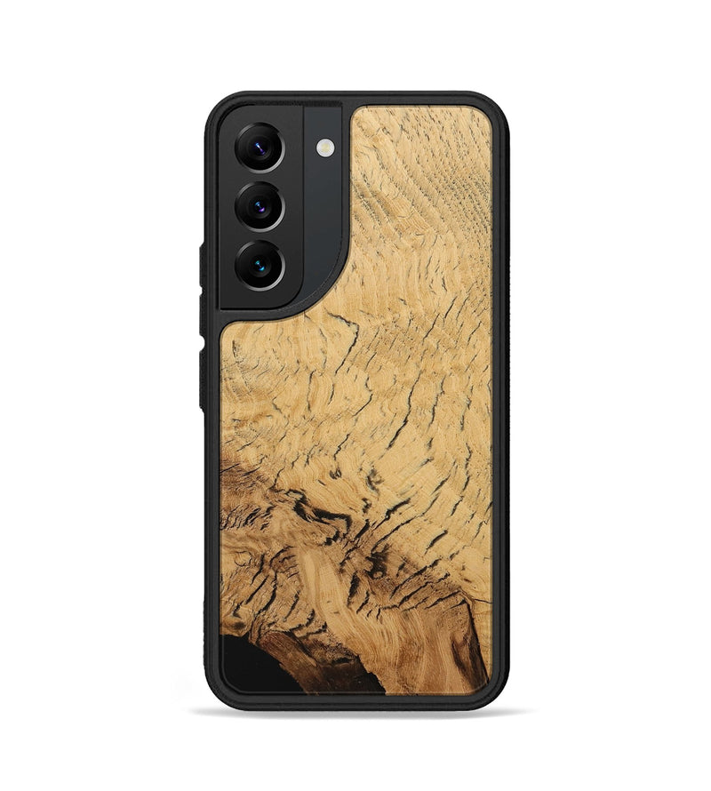 Galaxy S22 Wood Phone Case - Farris (Wood Burl, 730139)