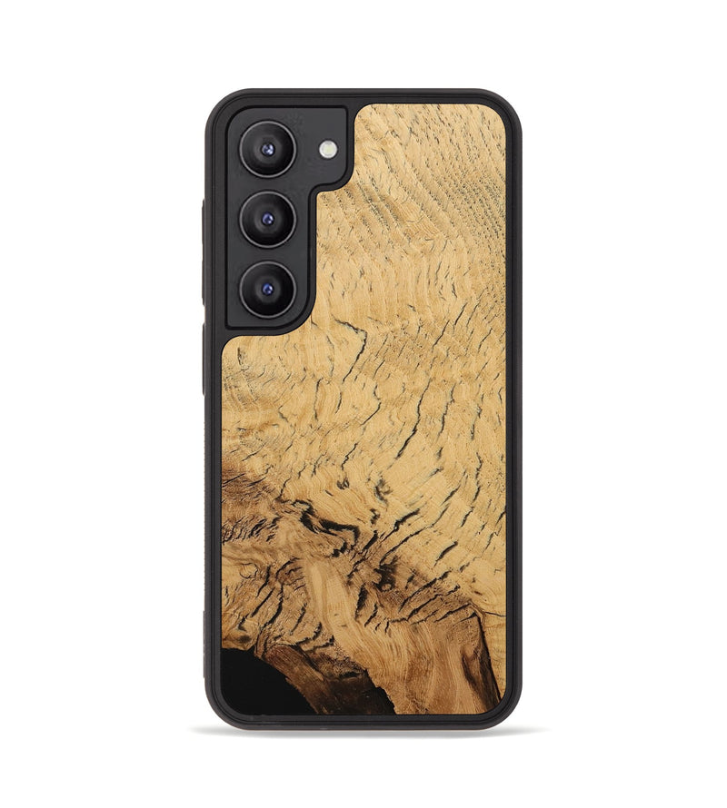 Galaxy S23 Wood Phone Case - Farris (Wood Burl, 730139)