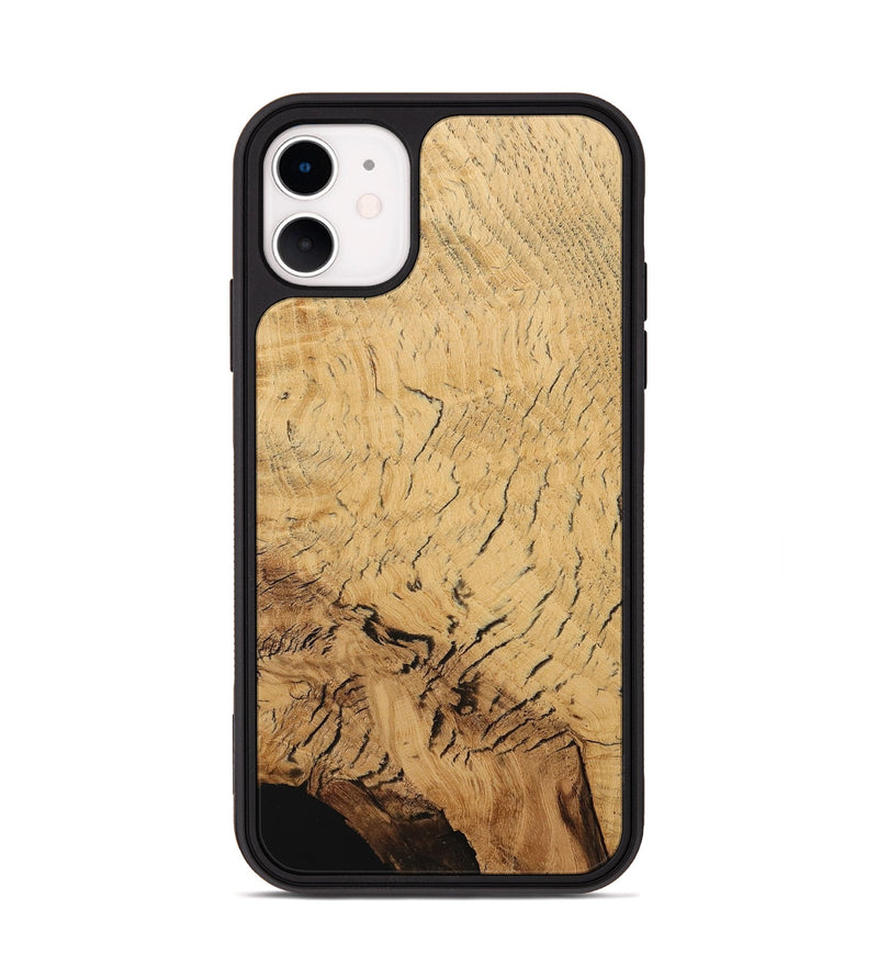 iPhone 11 Wood Phone Case - Farris (Wood Burl, 730139)