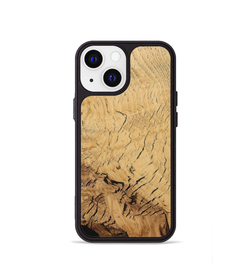 iPhone 13 mini Wood Phone Case - Farris (Wood Burl, 730139)