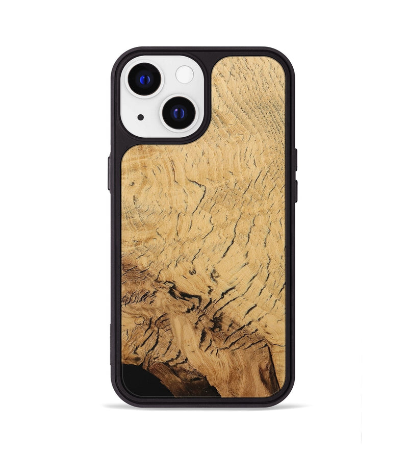 iPhone 13 Wood Phone Case - Farris (Wood Burl, 730139)