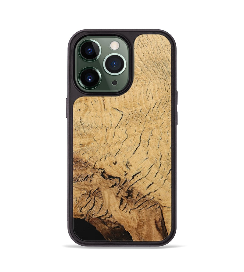 iPhone 13 Pro Wood Phone Case - Farris (Wood Burl, 730139)