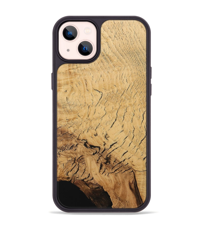 iPhone 14 Plus Wood Phone Case - Farris (Wood Burl, 730139)