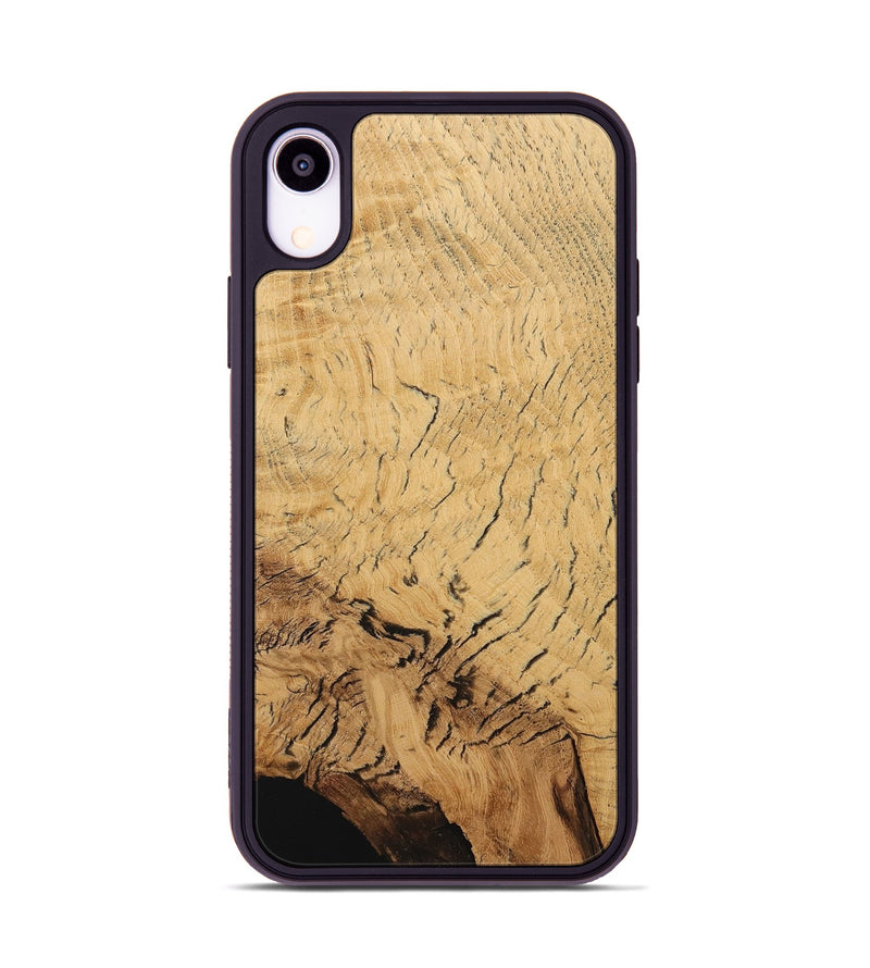 iPhone Xr Wood Phone Case - Farris (Wood Burl, 730139)