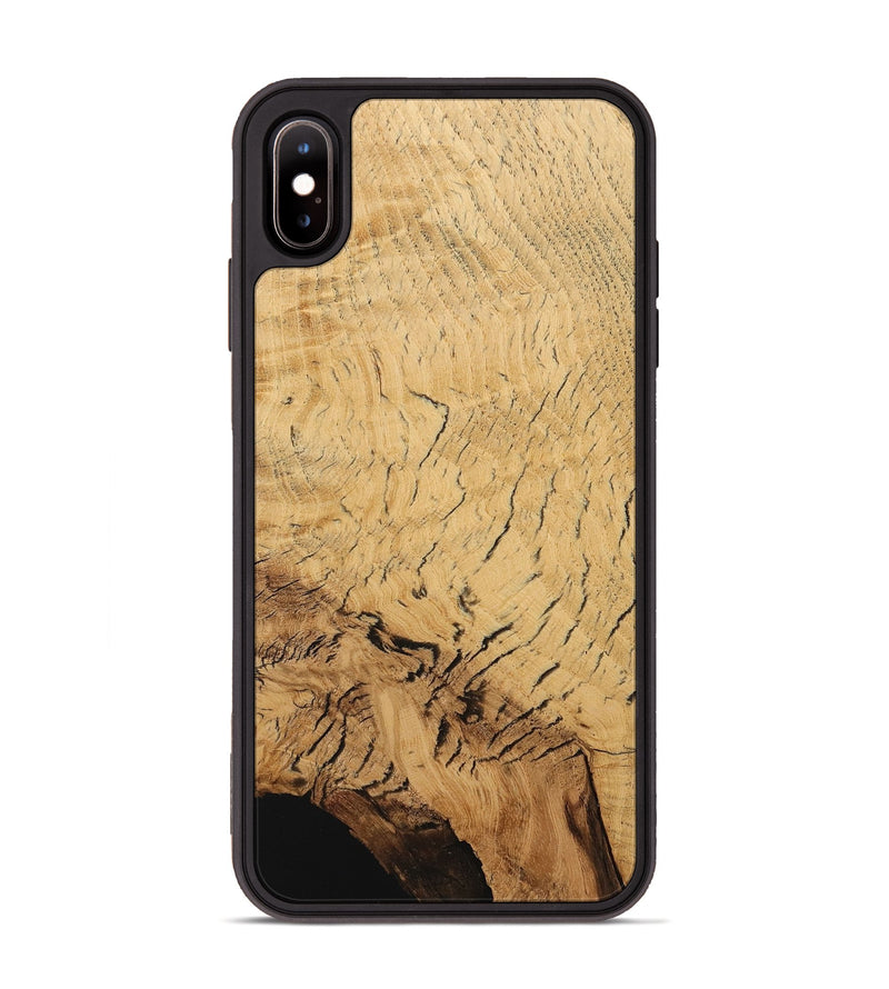 iPhone Xs Max Wood Phone Case - Farris (Wood Burl, 730139)