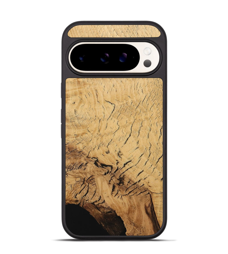 Pixel 9 Wood Phone Case - Farris (Wood Burl, 730139)