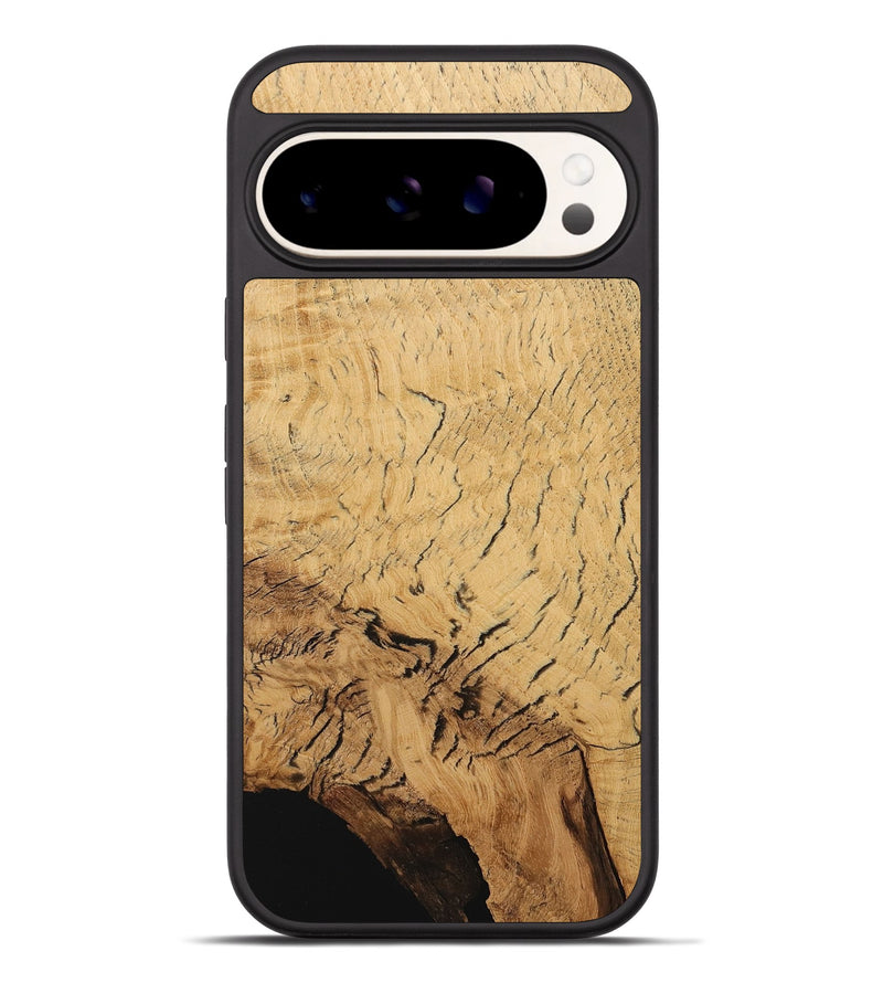 Pixel 9 Pro XL Wood Phone Case - Farris (Wood Burl, 730139)