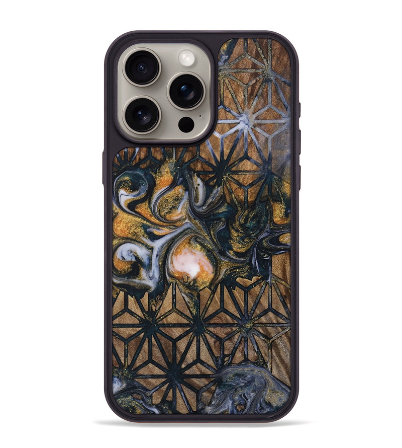 iPhone 15 Pro Max Wood Phone Case - Remi (Pattern, 730154)